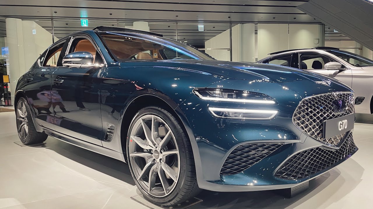 2021 Genesis G70 FACELIFT 