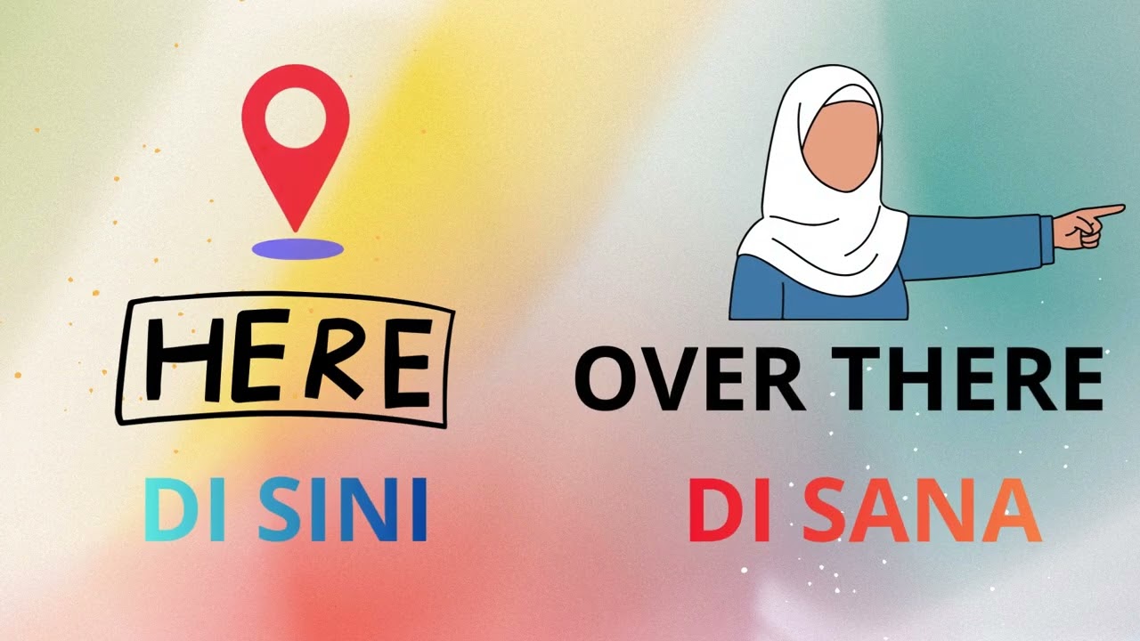 PREPOSITION SONG (in front of, behind, beside, opposite, between)