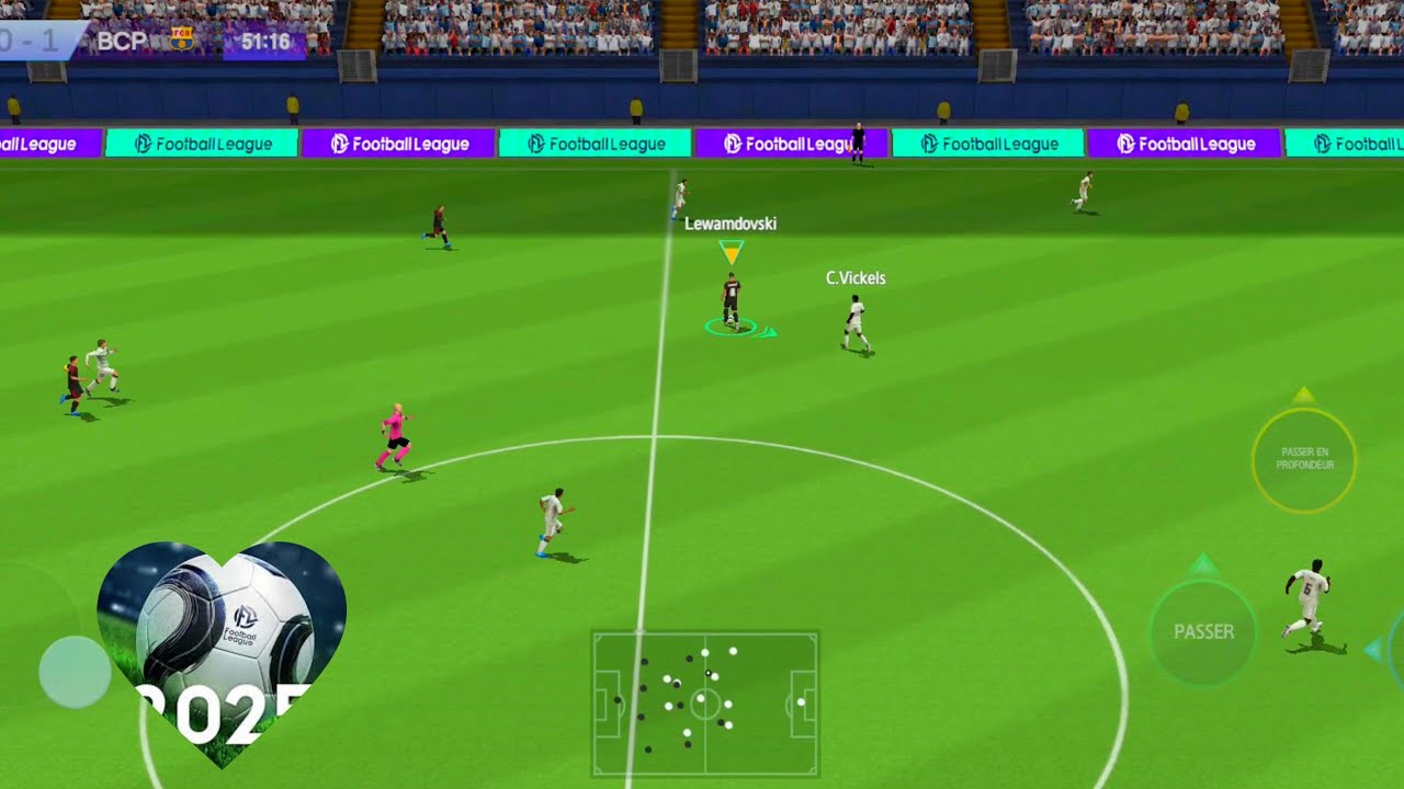 FOOTBALL LEAGUE 2025 GAMEPLAY SUPER GAME