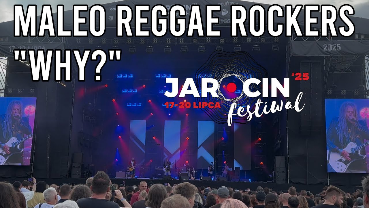 Maleo Reggae Rockers Houk - WHY? (Houk), Jarocin 2025 #musicfrompoland