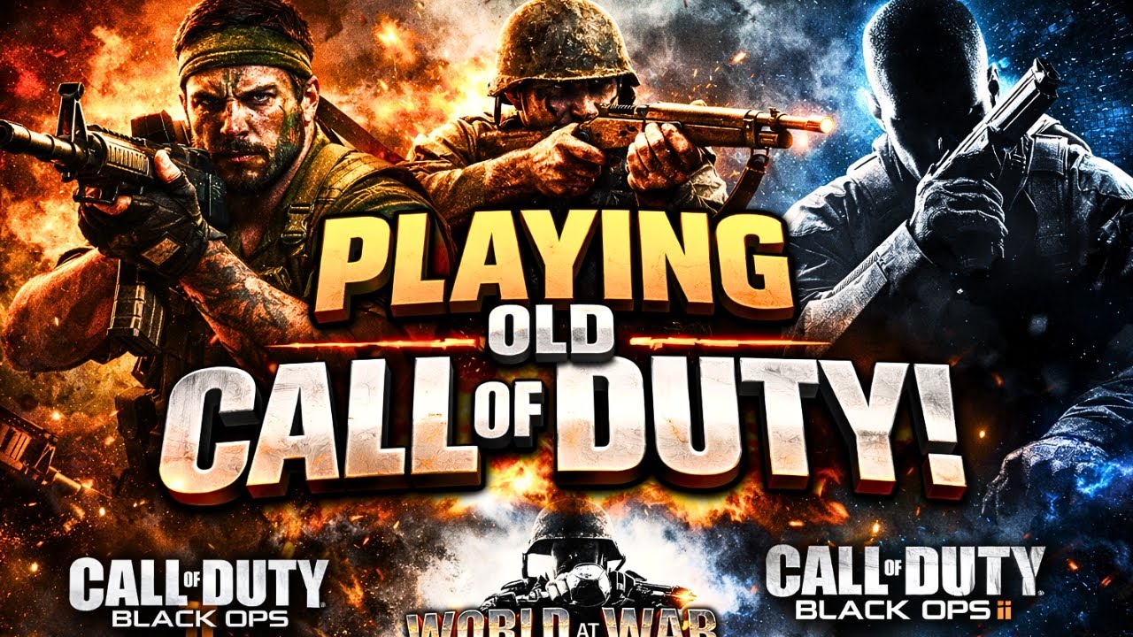 Back To The Classics: Cod Throwback Stream
