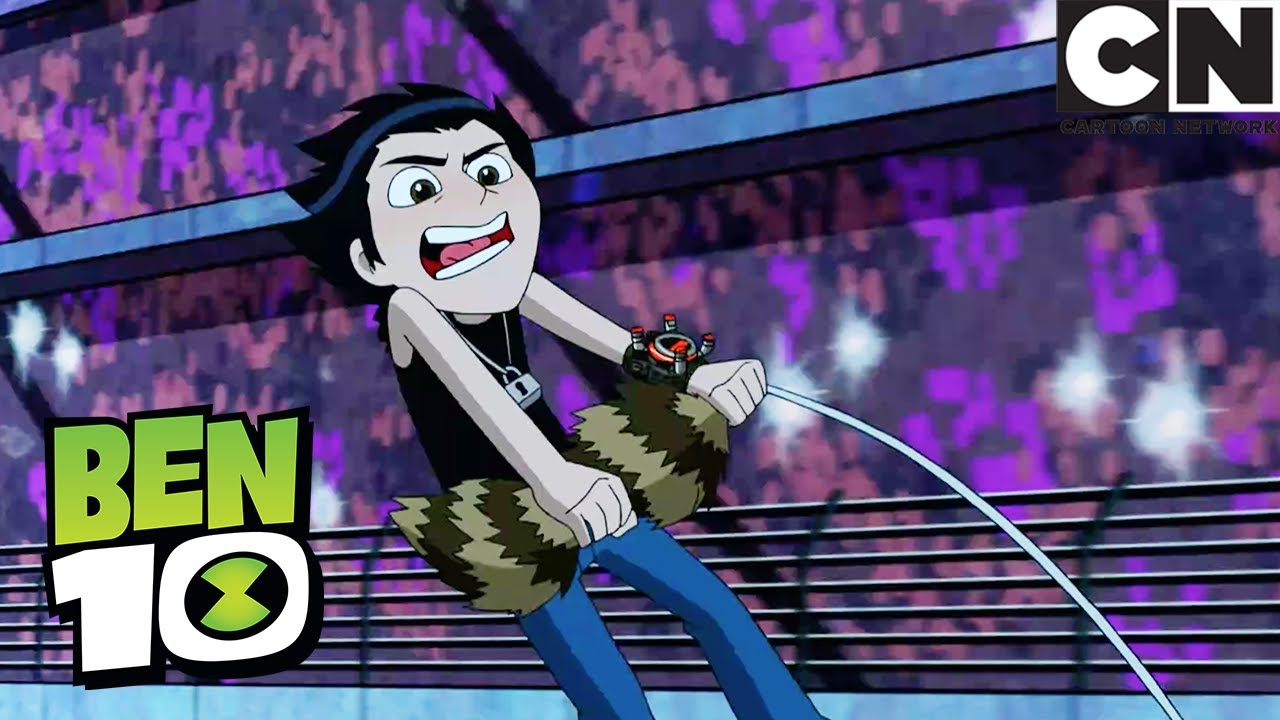 Ben 10 Rovina Una Gara | Ben 10 Italiano | Cartoon Network