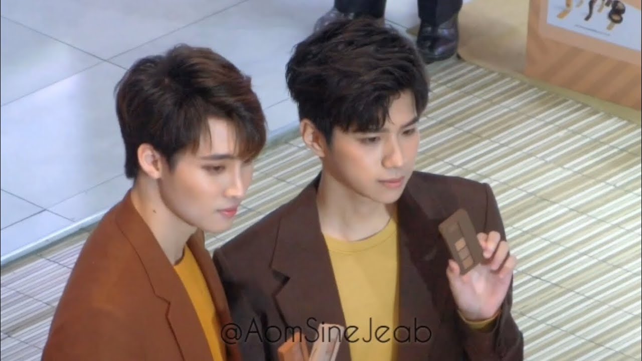 มีน vs แปลน งานเปิดตัวพรีเซ็นเตอร์ 4U2x2wish P.1 05/10/2019