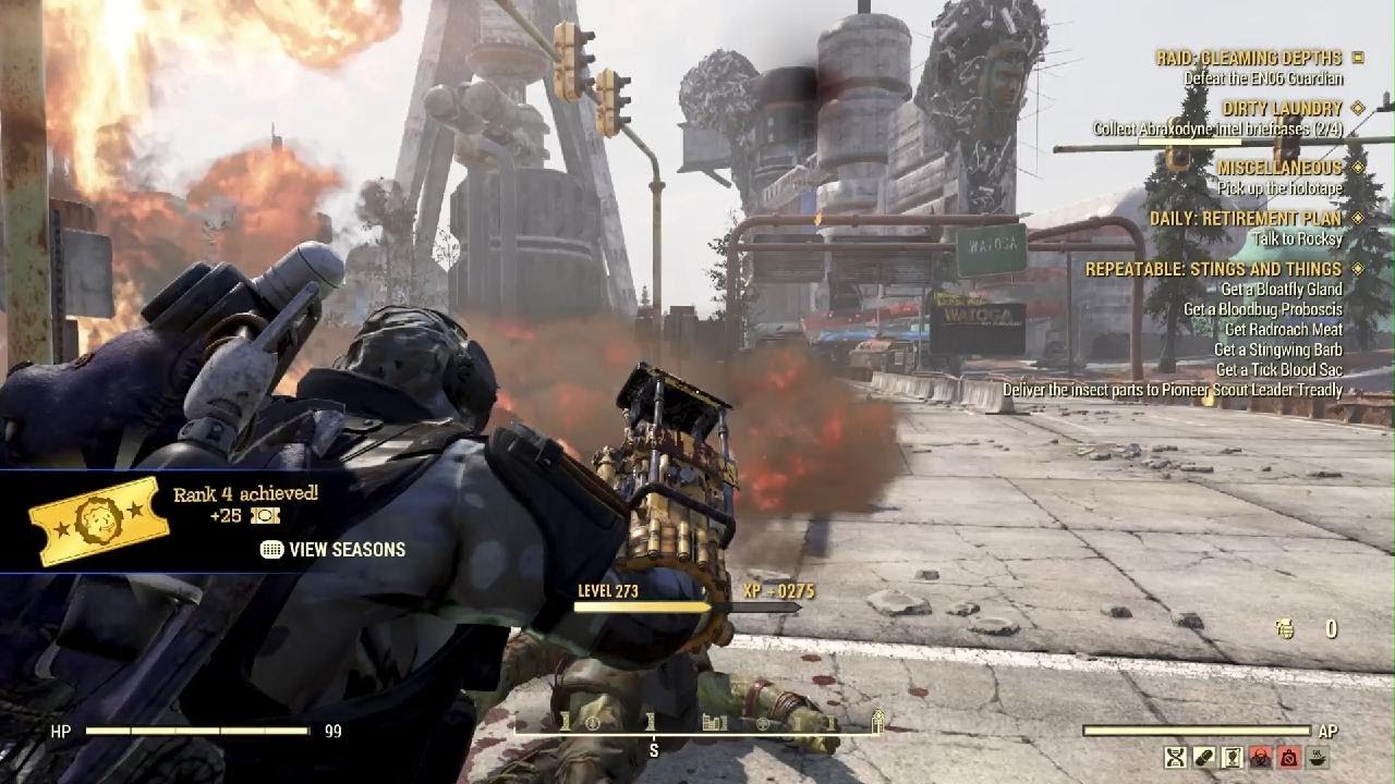 Fallout 76 My Camp Defense  is trying to kill my dog