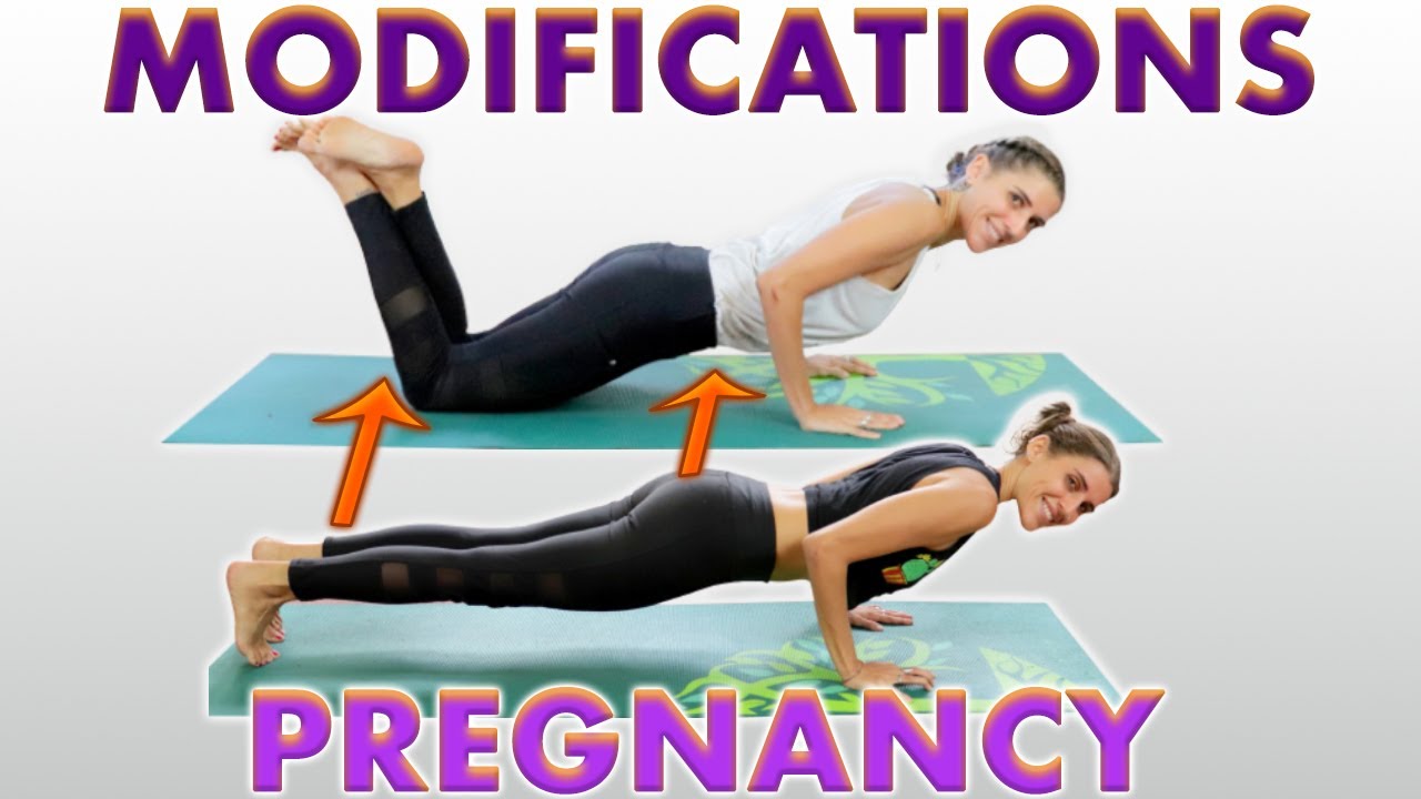 10 Yoga Pose Modifications For Pregnancy
