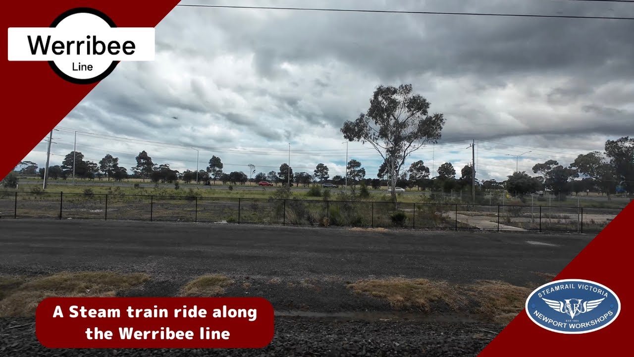 A steam train ride along the Werribee Line - Laverton to Werribee return | ft Y112 & K183