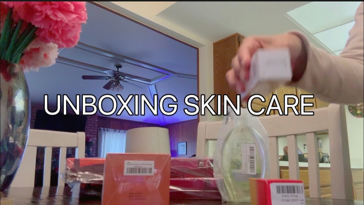 UNBOXING SKIN CARE #everyone #skincare #nestyle 