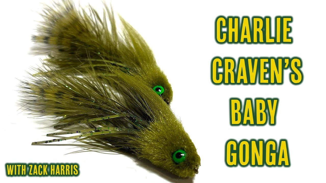 Fly Tying Charlie Craven's Baby Gonga - With Zack Harris
