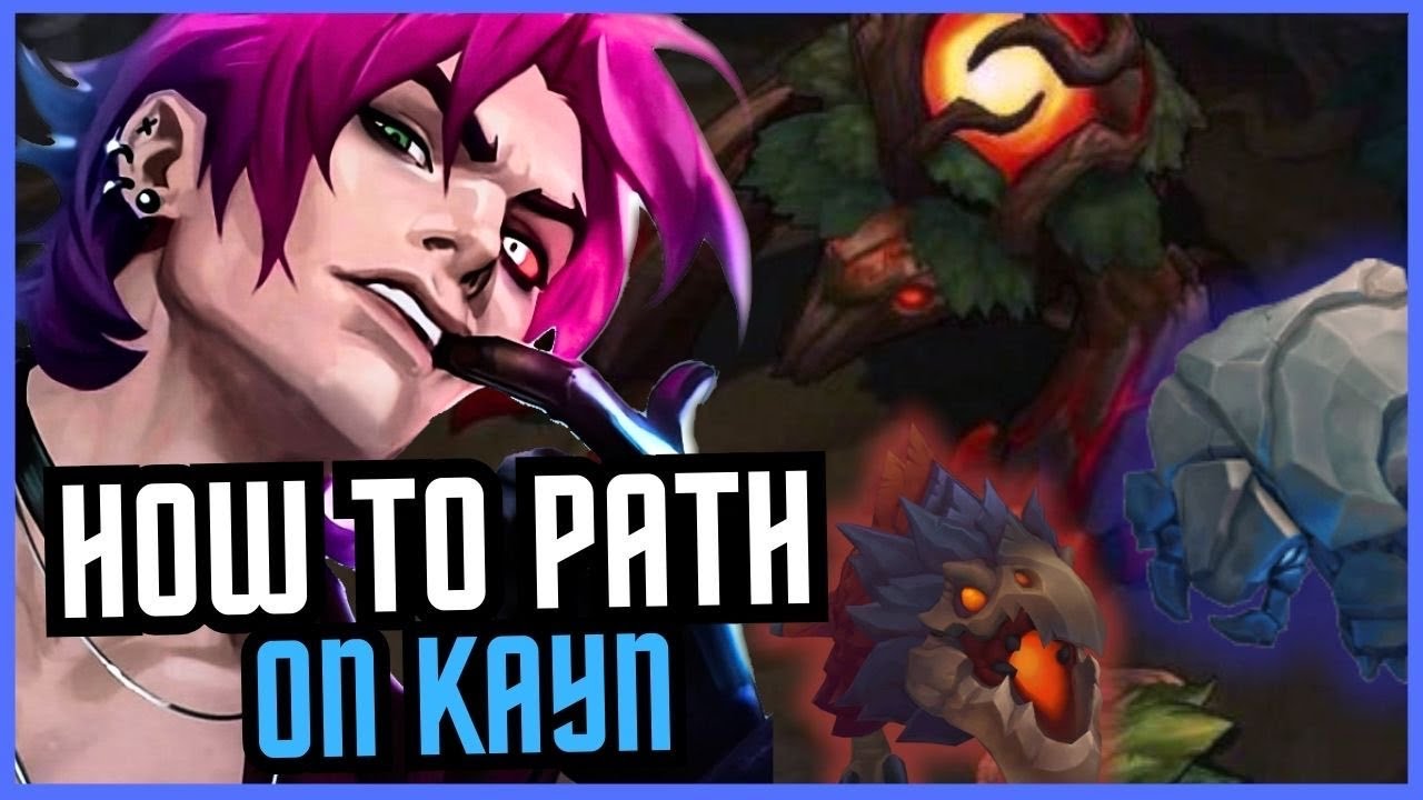#1 KAYN ULTIMATE PATHING GUIDE! (FIND YOUR GANK OPPORTUNITIES)