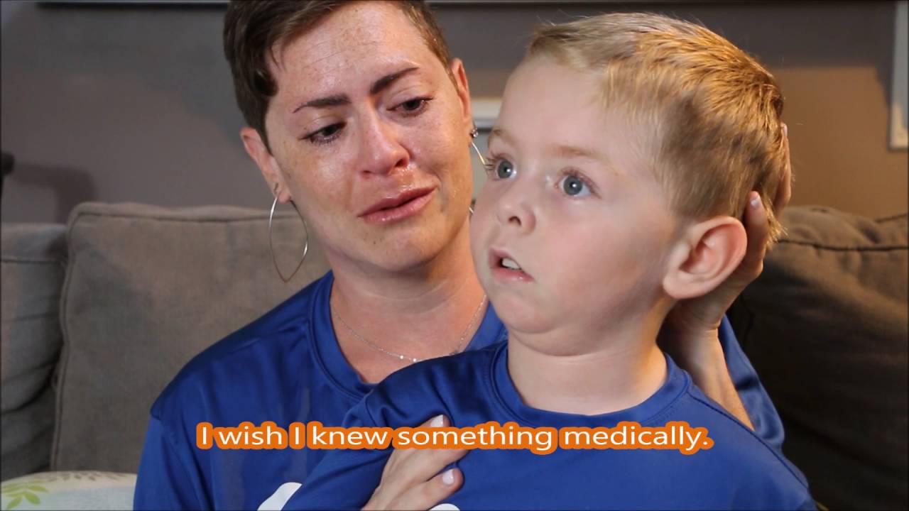 Team Hayden (Surviving a Stroke as an Infant)