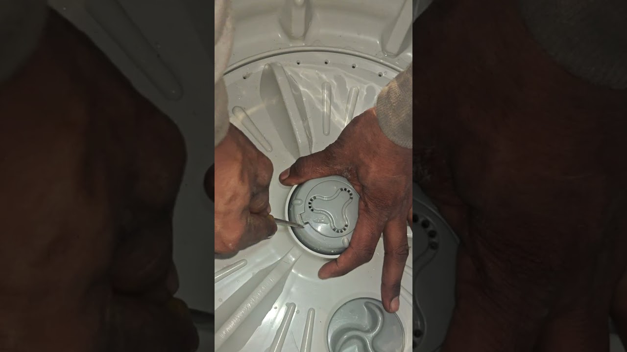 #washingmachine Top load automatic washing Deep Cleaning and shokkers change