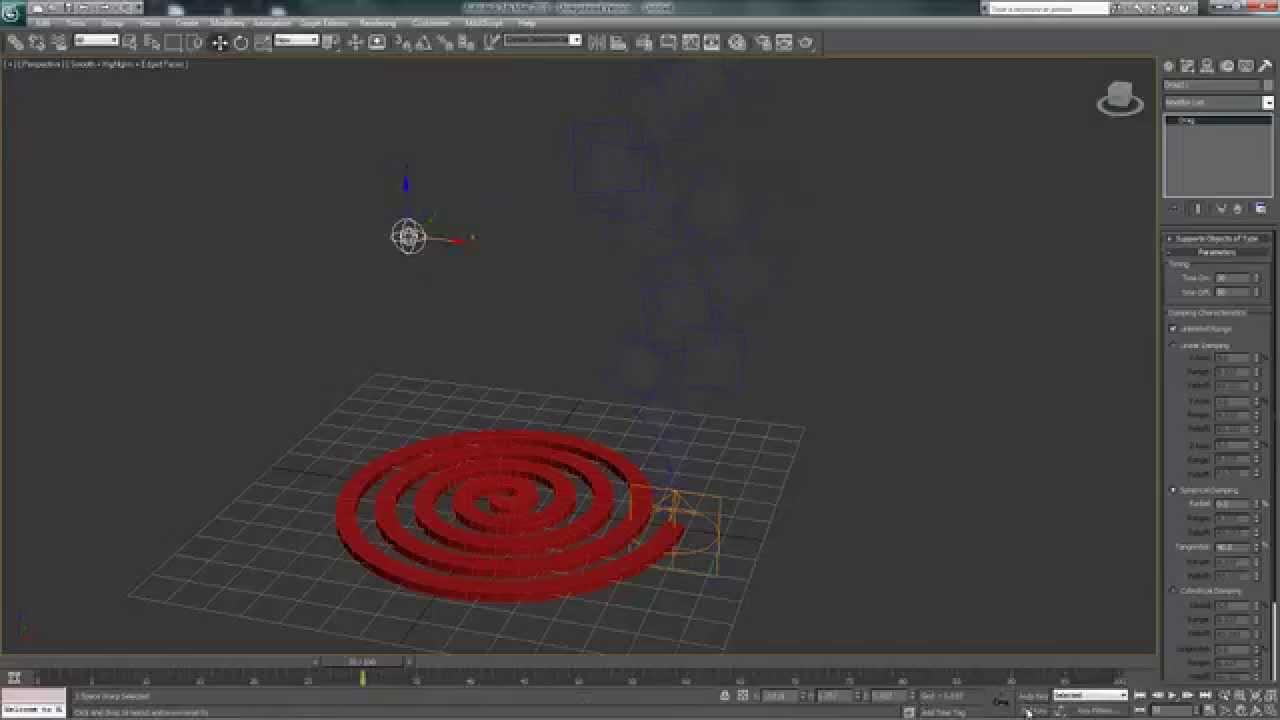 How to Create Smoke in 3ds Max Tutorial