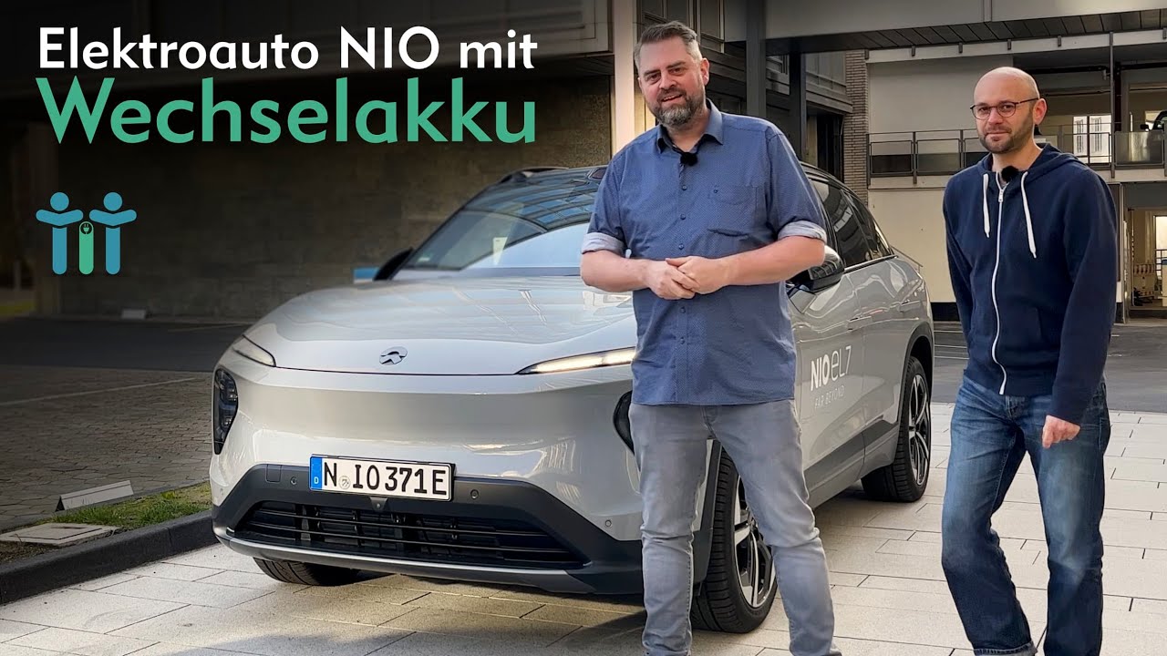 E-Auto mit Wechselakku: NIO EL7 - ein möglicher Tesla-Nachfolger?