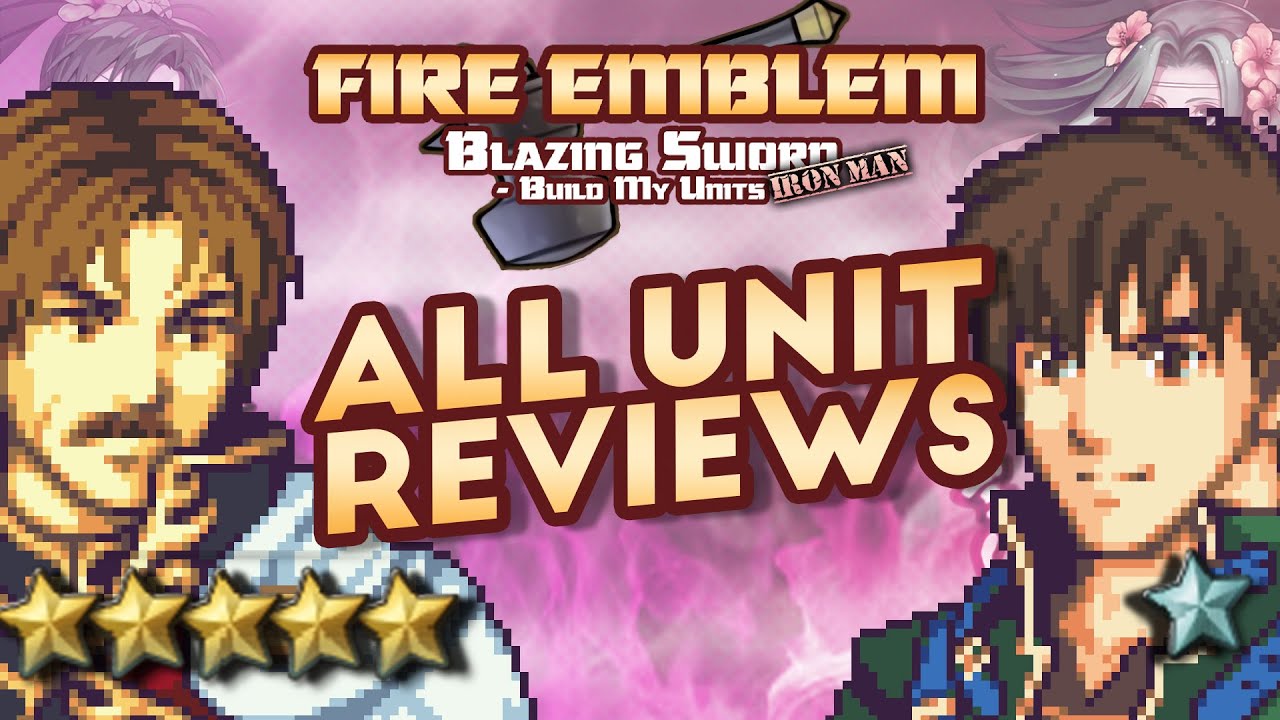 Rating ALL The Fire Emblem 7 Units My Chat Created