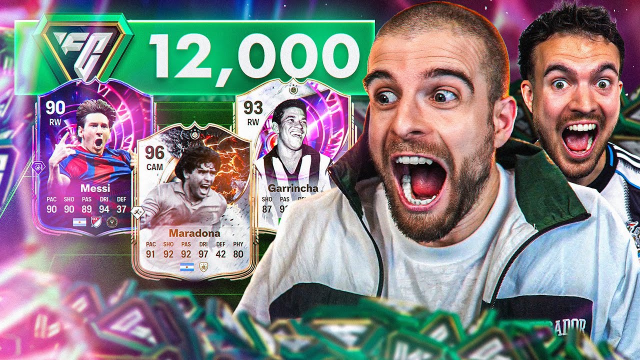 SO KNAPP !! 😬😱 WER erreicht MEHR mit 100€ in 1 STUNDE FC 26 ?! 👀