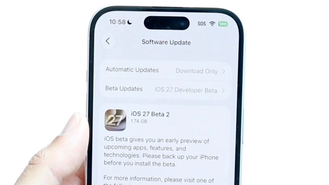 iOS 27 Beta 2 &mdash; это КРУПНОЕ обновление