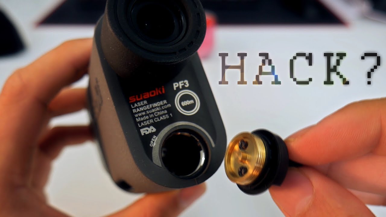 The Ultimate Golfer's Hack I Think :/ - Suaoki 600m Range Finder