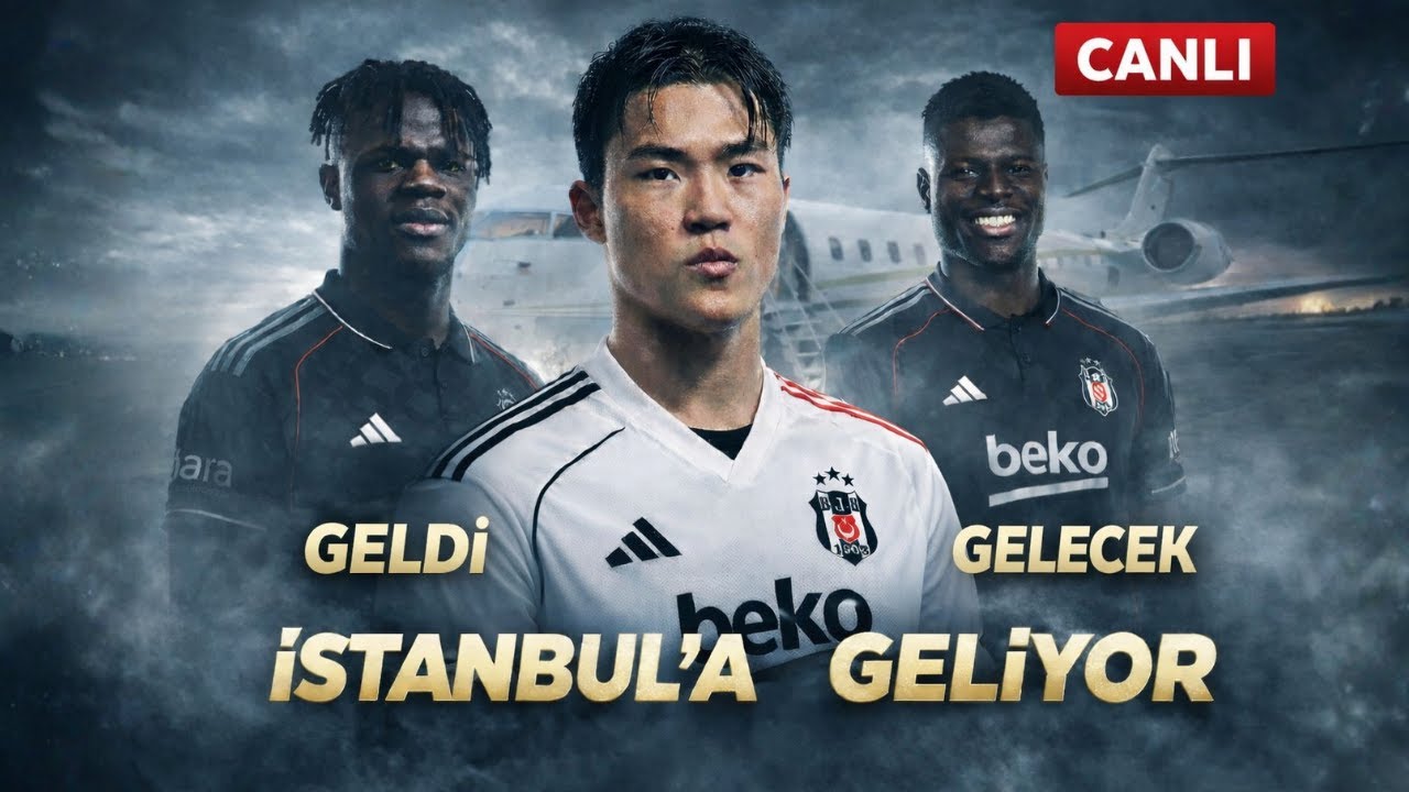 ✈️Hyeon-gyu Oh İSTANBUL'a GELİYOR | Emmanuel Agbadou Ne zaman Geliyor? | Beşiktaş Haberleri CANLI