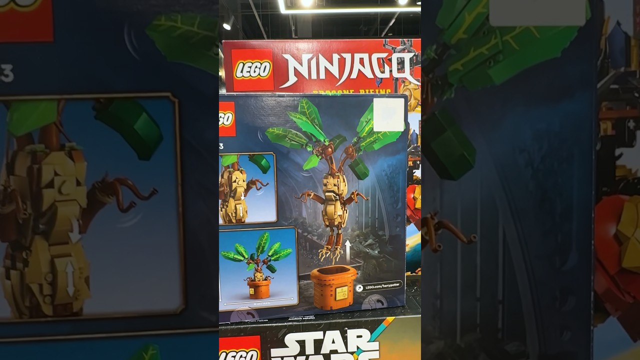 LEGO Mandrake 76433 | Harry Potter™ 
