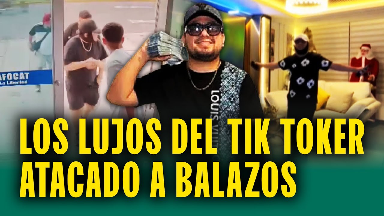 Lujos y fiestas del 'Tio Winner': El Tik Toker que casi lo matan y amigo de Gerald Oropeza