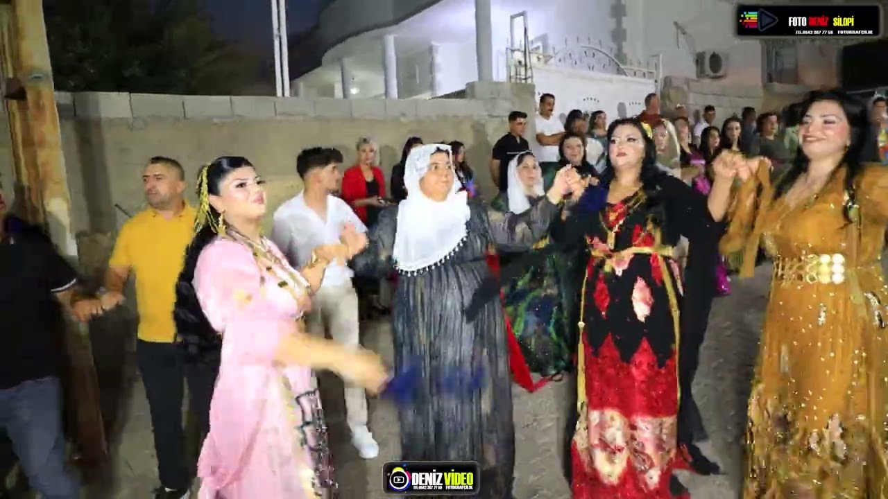 ABDULLAH BUDAK DÜĞÜNÜ PART 1 ABDULLAH OĞLU AİLESİ MÜZİK-GRUP WELAT SİLOPİ