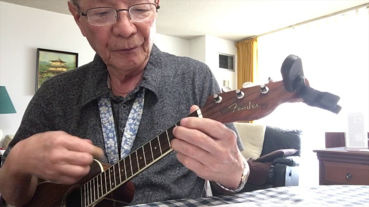 Ukulele Tutorial Video #6 - Your Cheatin' Heart