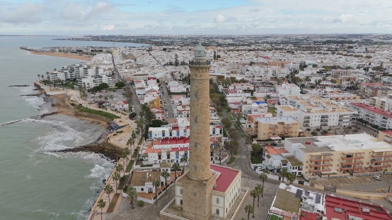 Faro de Chipiona y Santuario de nuestra señora de Regla