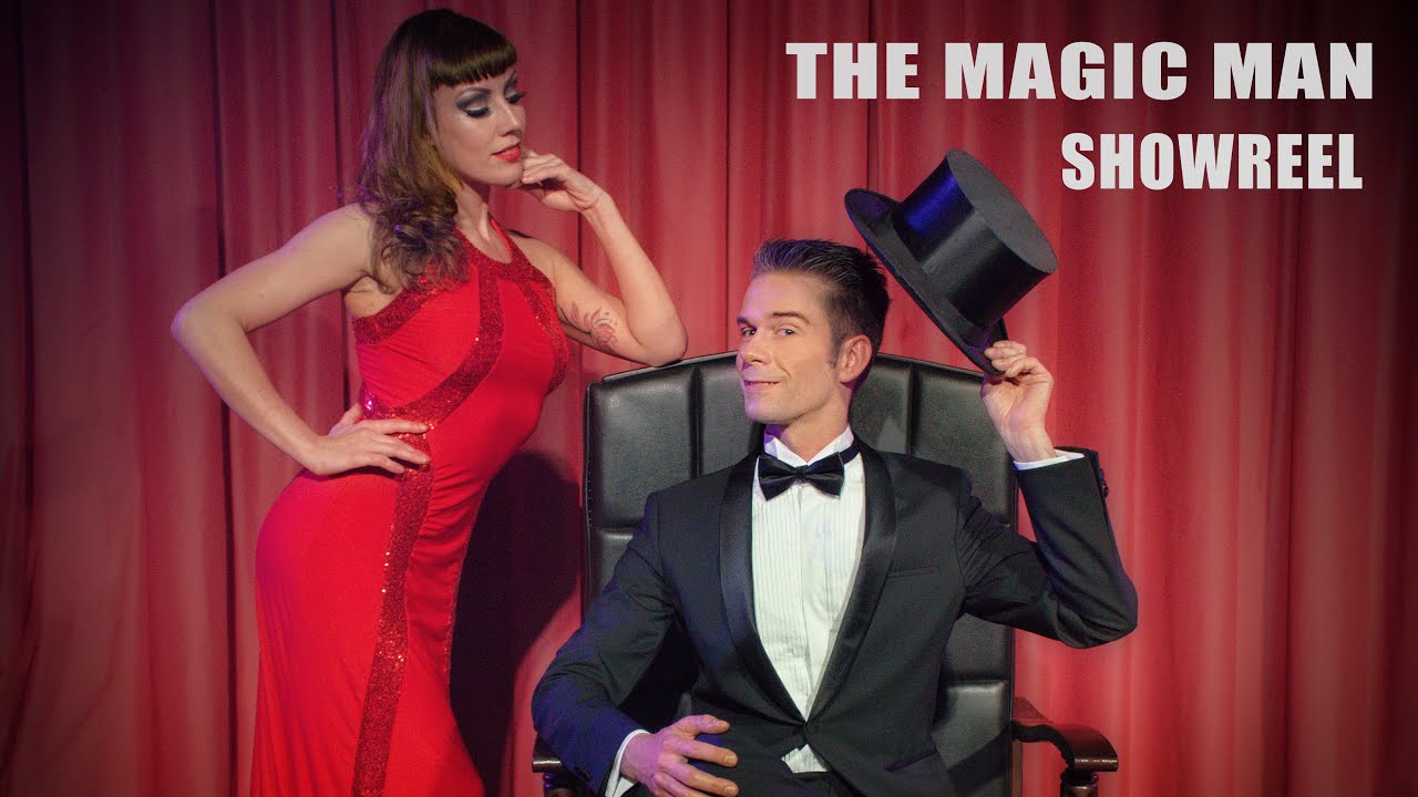 German magician 