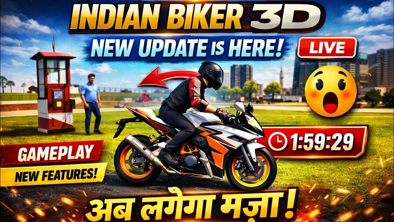 indian bike driving 3D 😍😻❤️‍🔥