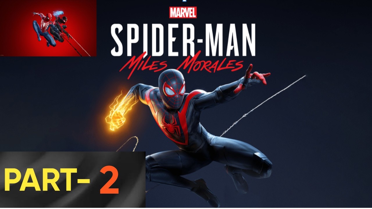 🔥⚔️Hindi Live 🔴 Spider-Man Miles Morales | 4K Gameplay Experience🔥🔥