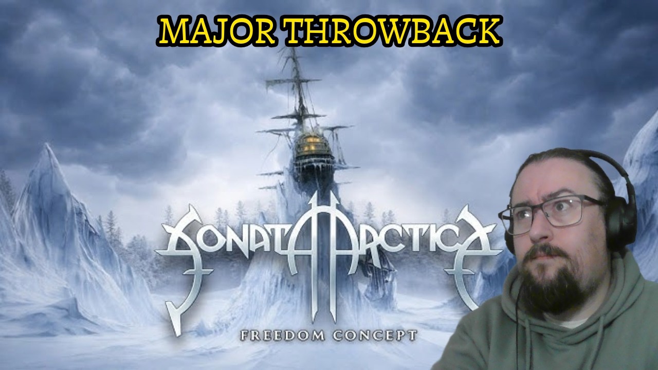 Sonata Arctica - Freedom Concept (Reaction)