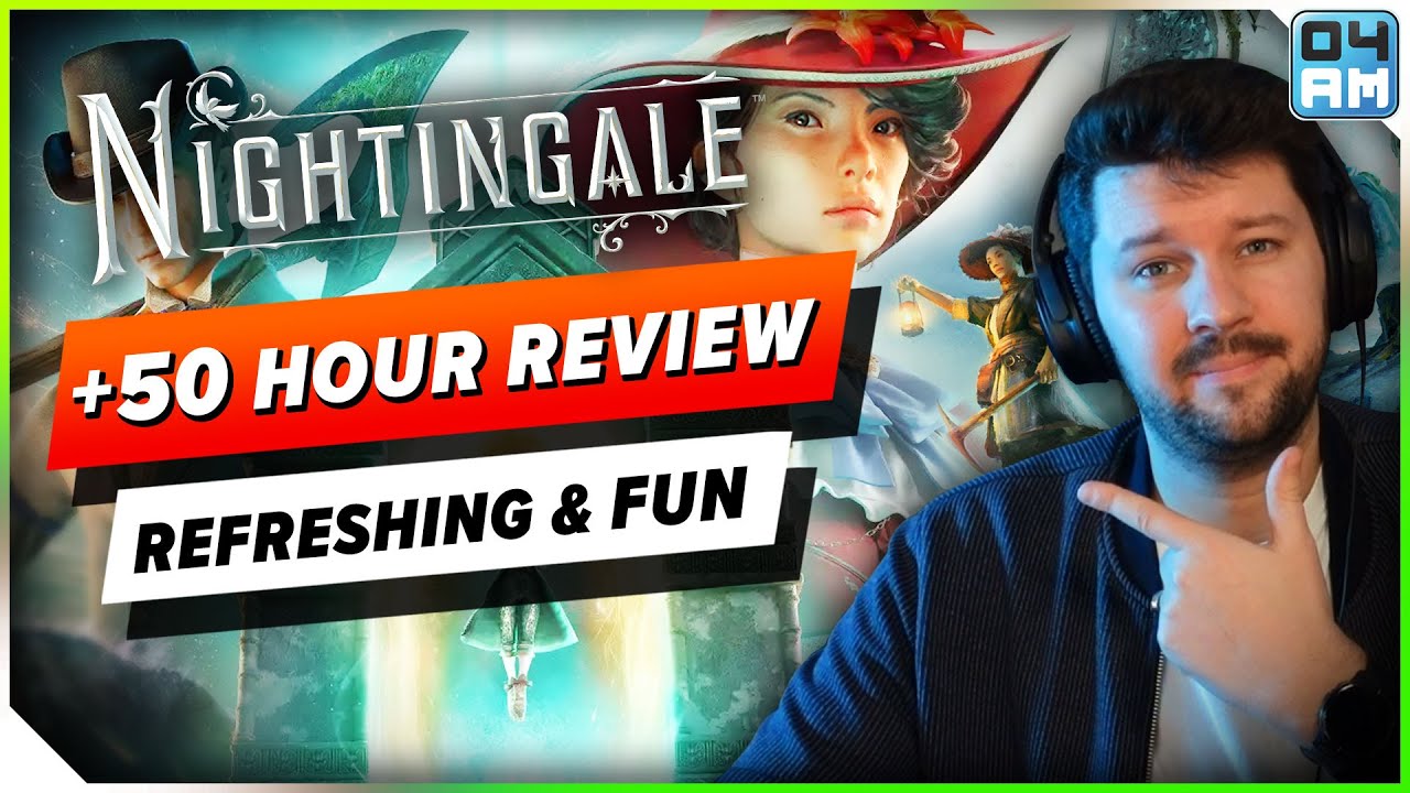 Nightingale — просто чудо! Я наиграл больше 50 часов. Обзор раннего доступа и честные мысли.