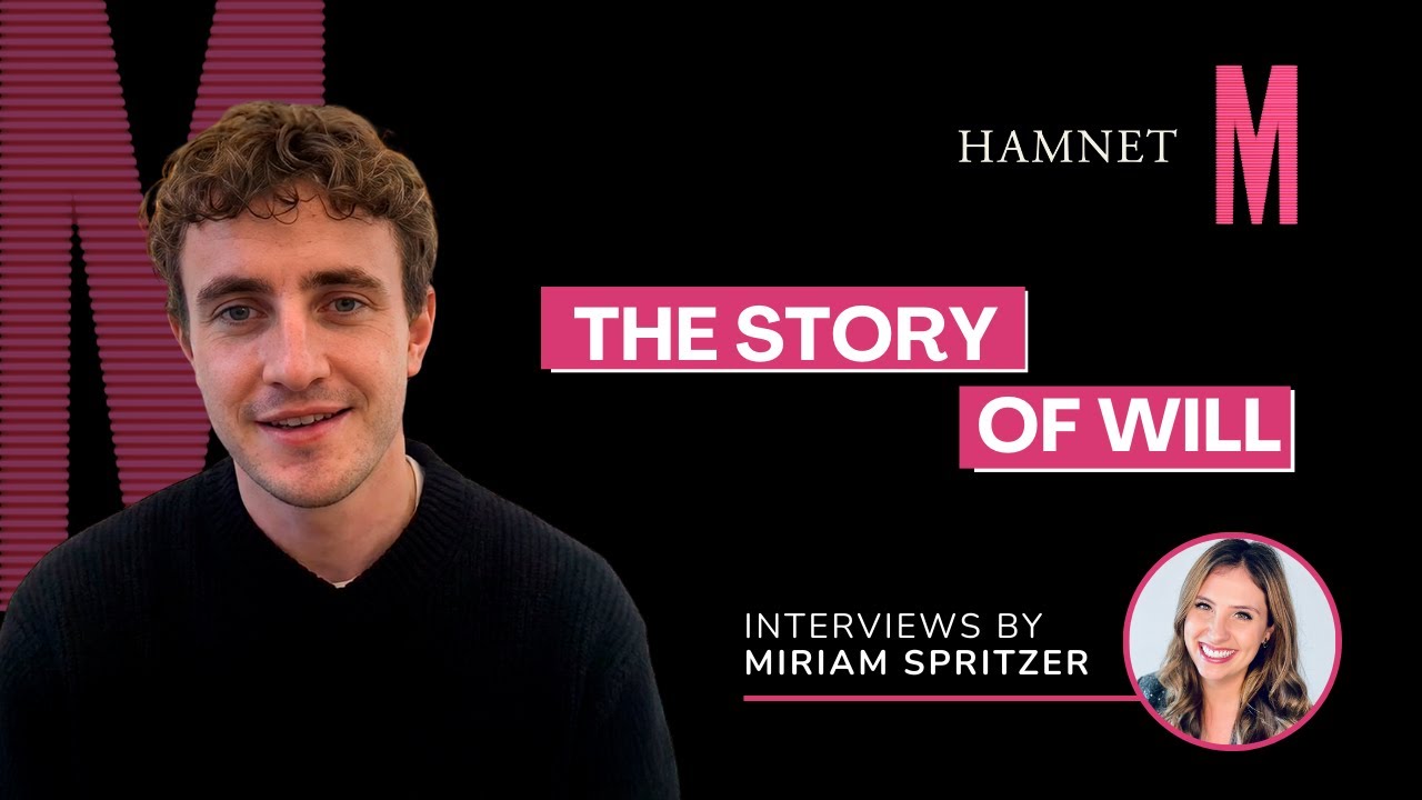 Paul Mescal on shaping his character | Hamnet