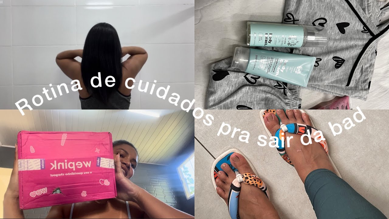 Cuidados que eu tenho pra sair da bad!#vlogderotina #rotinadiária #cuidados#rotinadecuidados 