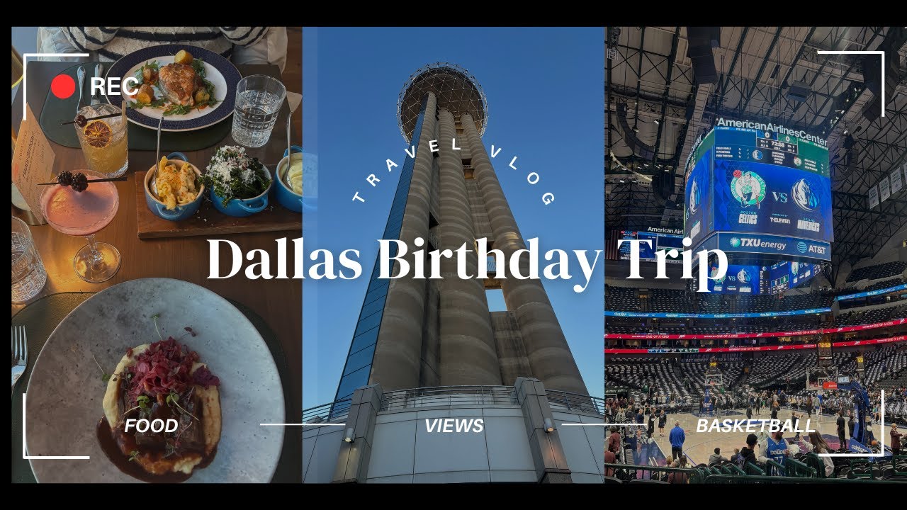 COME WITH US TO DALLAS TEXAS!!!