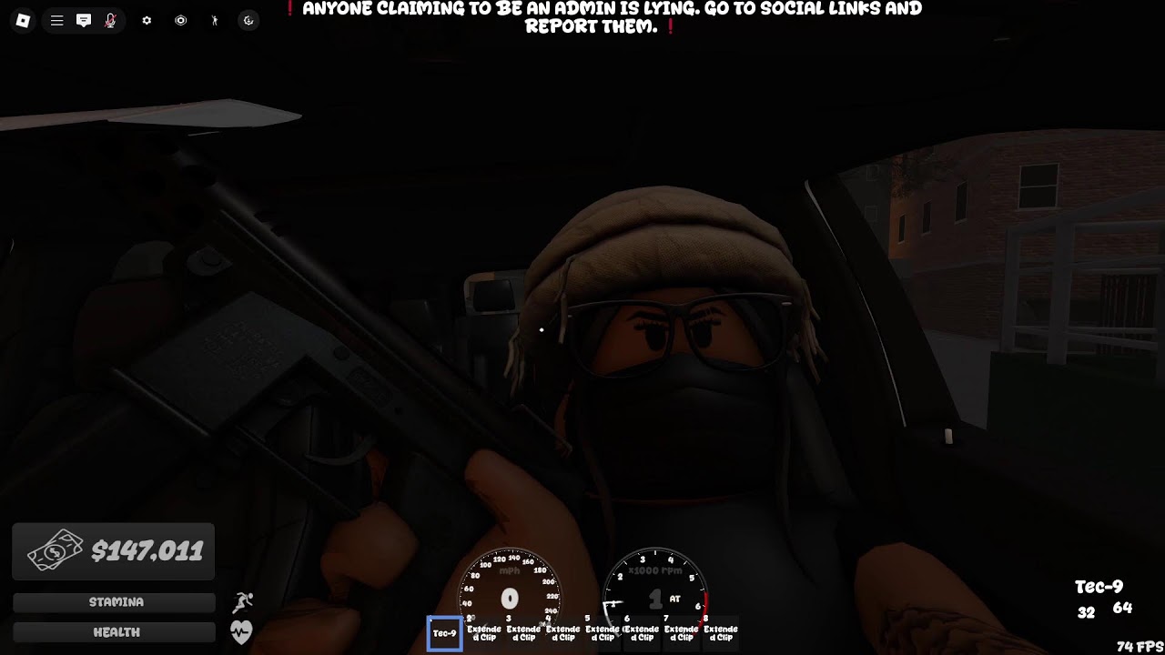 South Bronx The trenches {Roblox} spinning and grinding