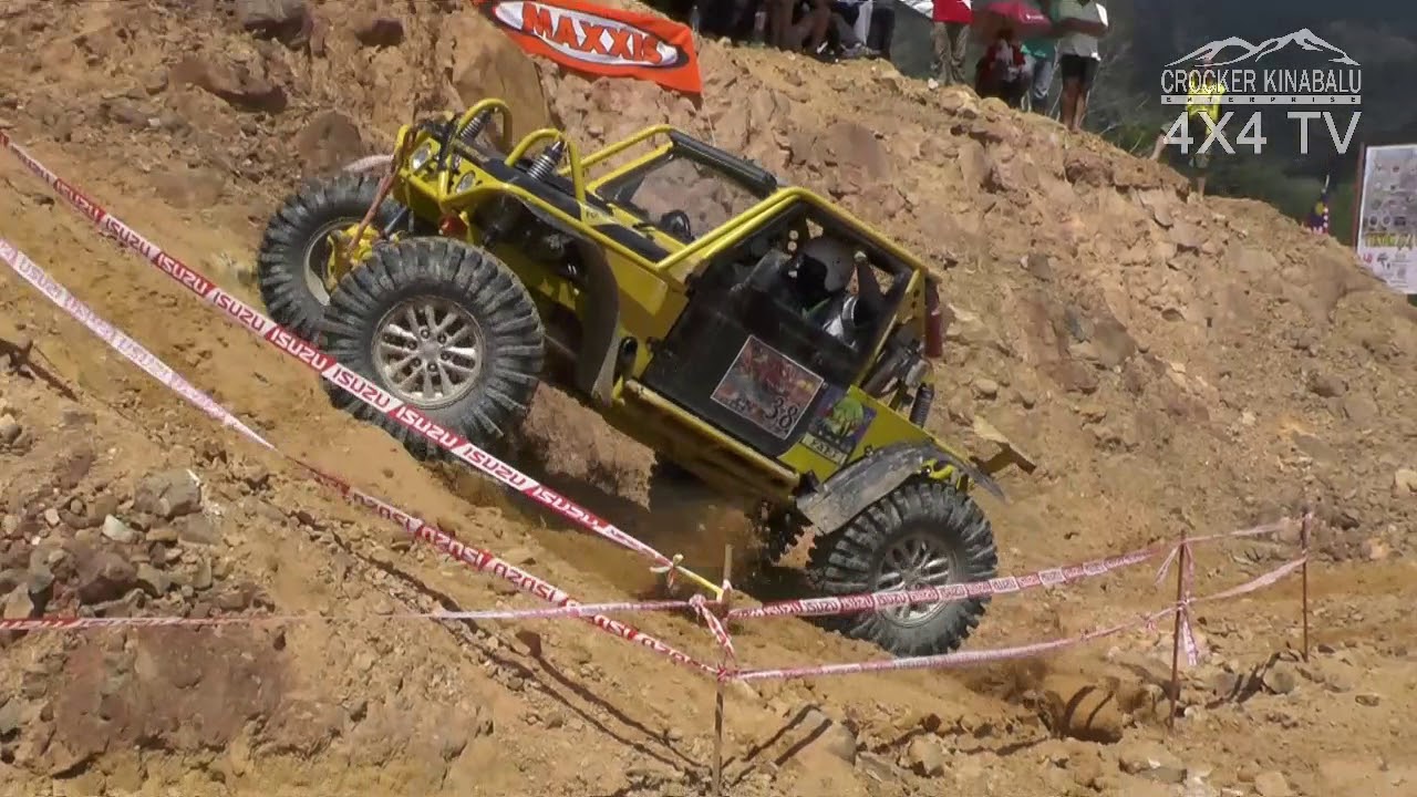 Tenom 4X4 Challenge 2017 - By; K'NetH De CrockeR  (Hardcore SS4 - Part2/4) (Part9/40)