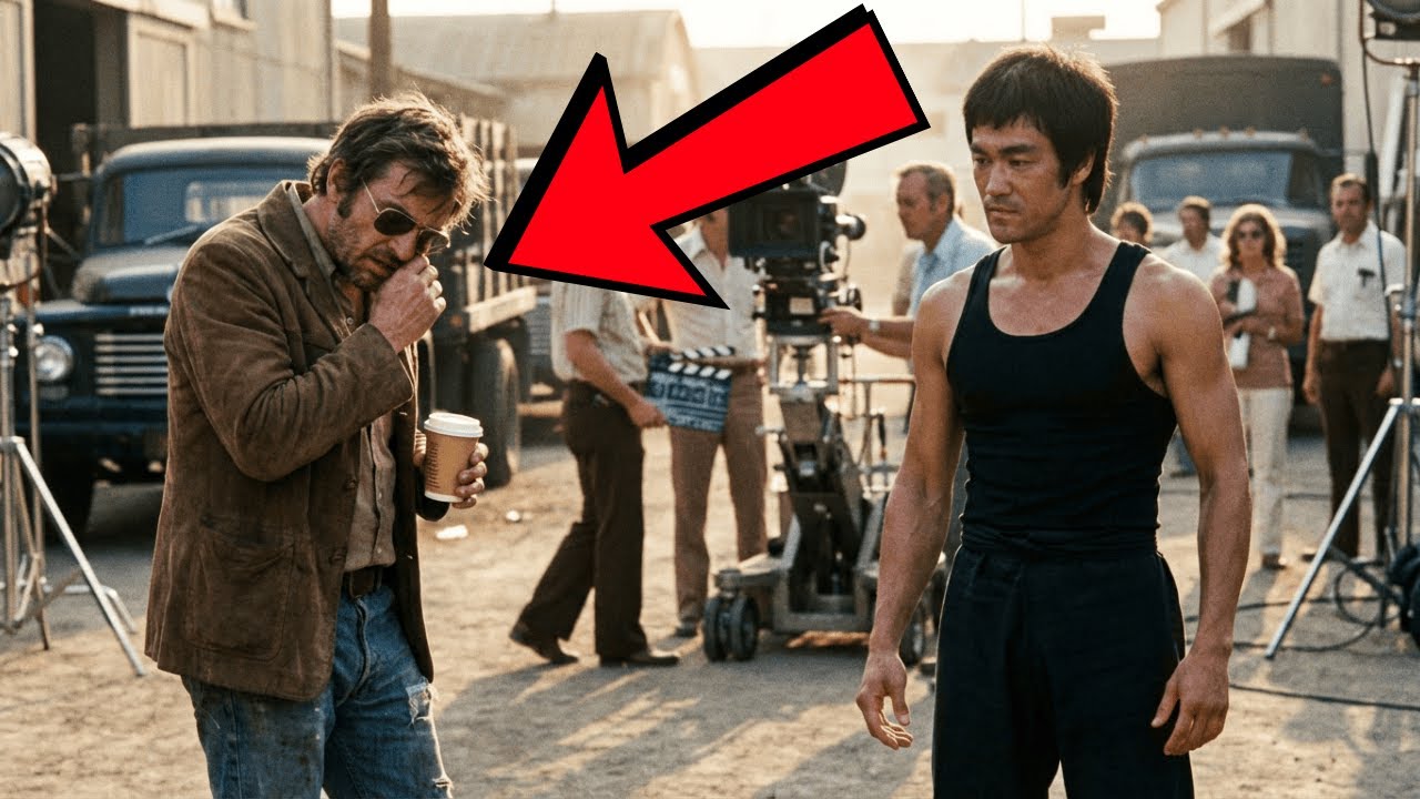 O ator chegou com 3 horas de atraso, Bruce Lee disse 3 palavras que ACABARAM com sua carreira.