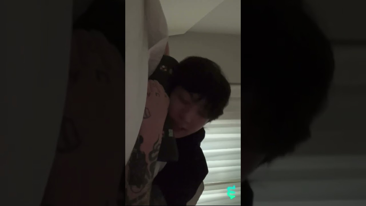 Kookie is sleeping on live without caring to HYBE! 🥹 #jk #전정국 #jk #jungkook #jklive #bts #정국