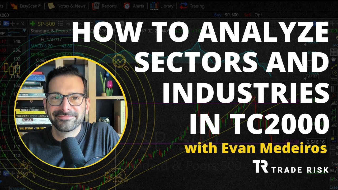 Sector Analysis with TC2000 | How to analyze stock market sector and industries like a pro trader