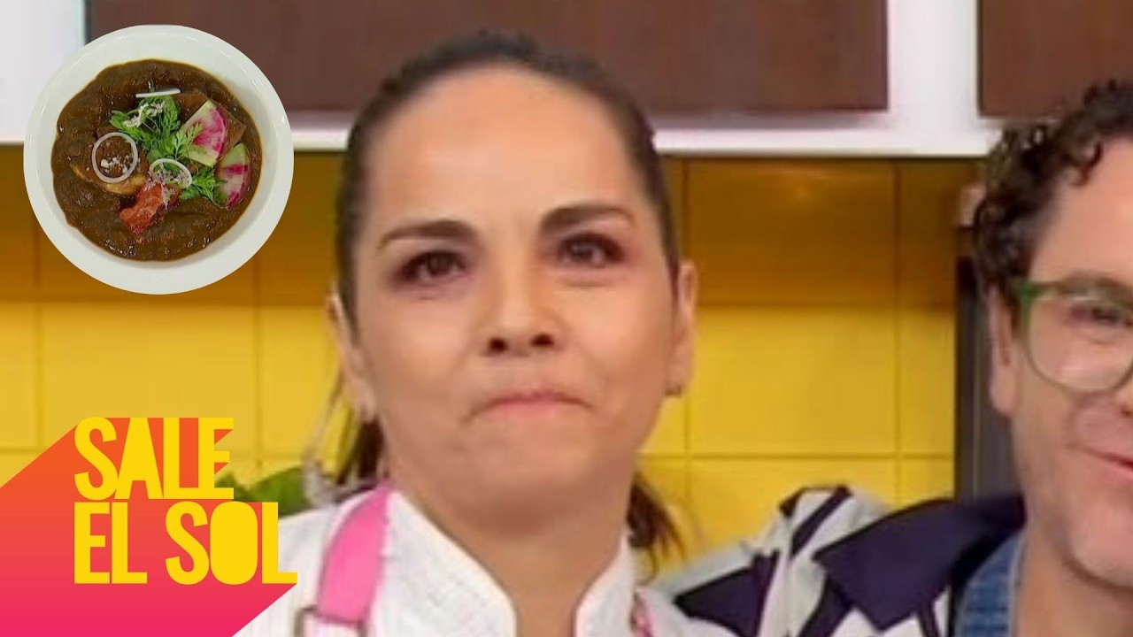 ENTRE LÁGRIMAS, la chef Ingrid Ramos se DESPIDE de la Cocina del Sol | Sale el Sol