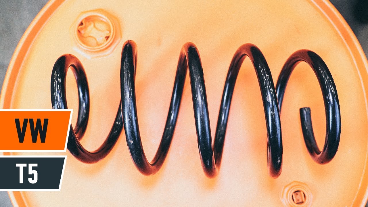 Så byter du fjädrar bak på VOLKSWAGEN T5 GUIDE | AUTODOC
