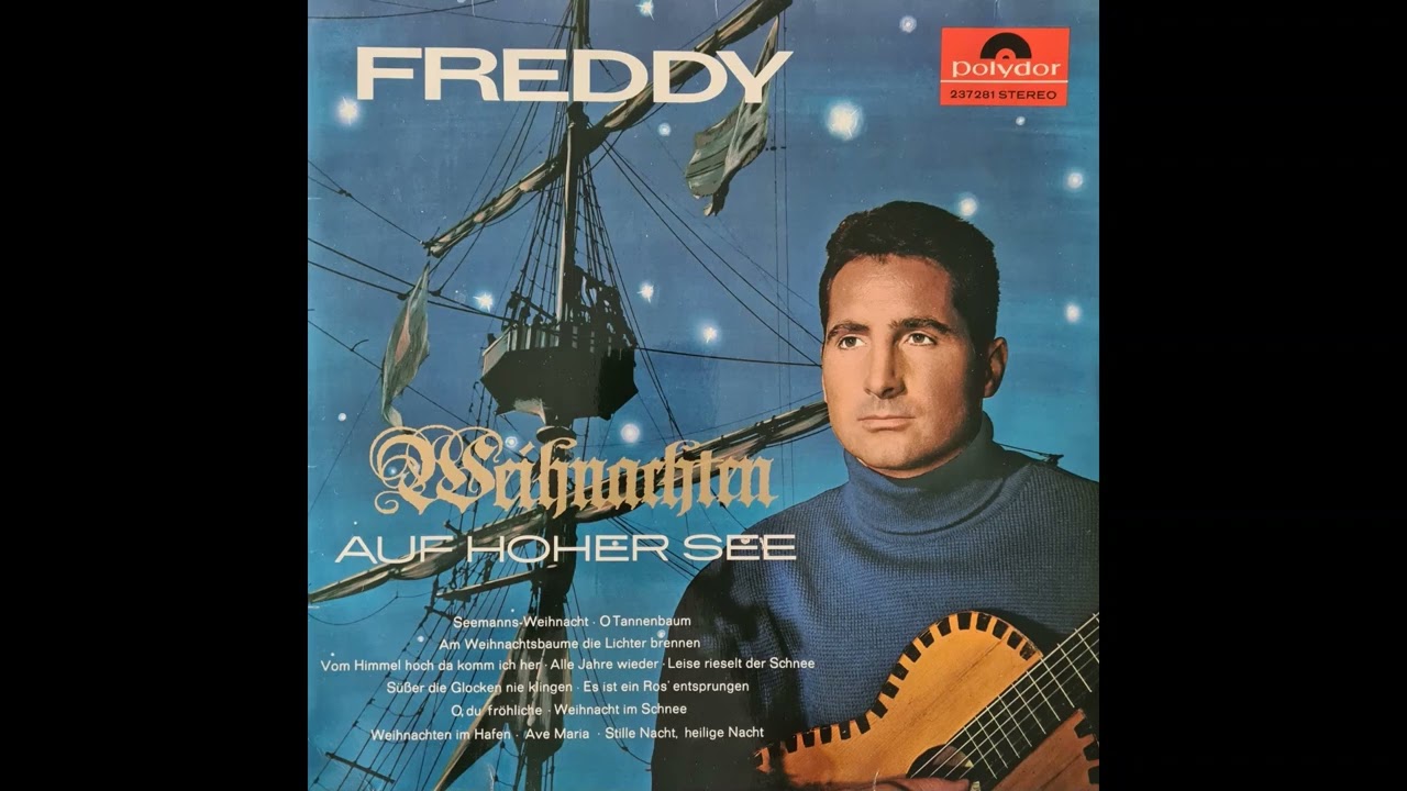 Freddy    Weihnachten auf hoher See