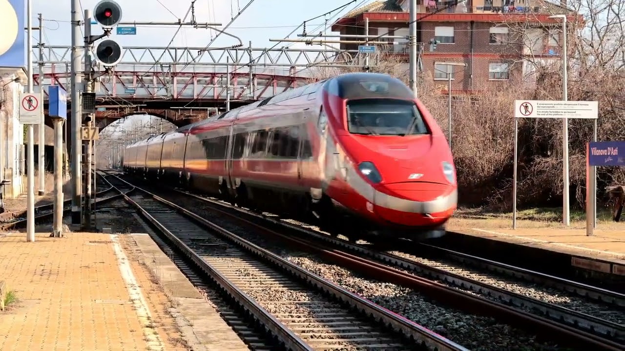 Treni di gennaio 2026 parte 1