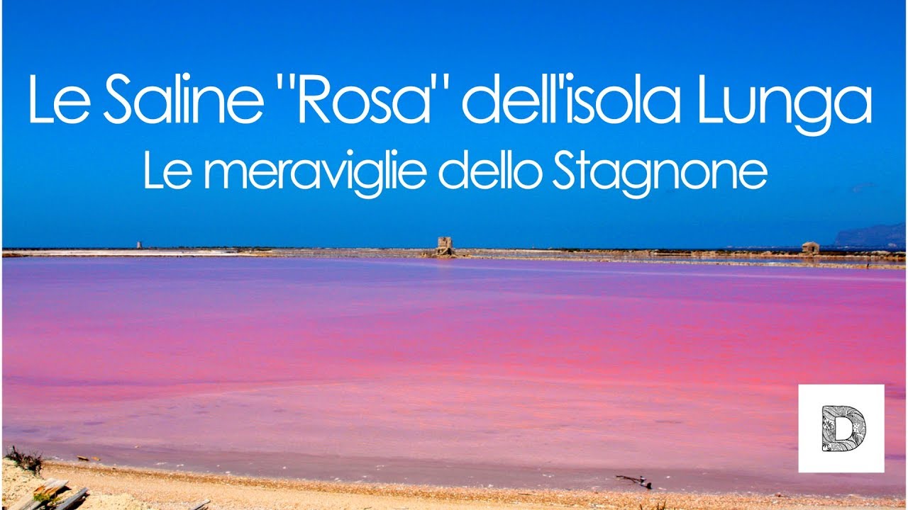 Le meraviglie dello Stagnone - Le Saline “Rosa” dell’Isola Lunga (Marsala)
