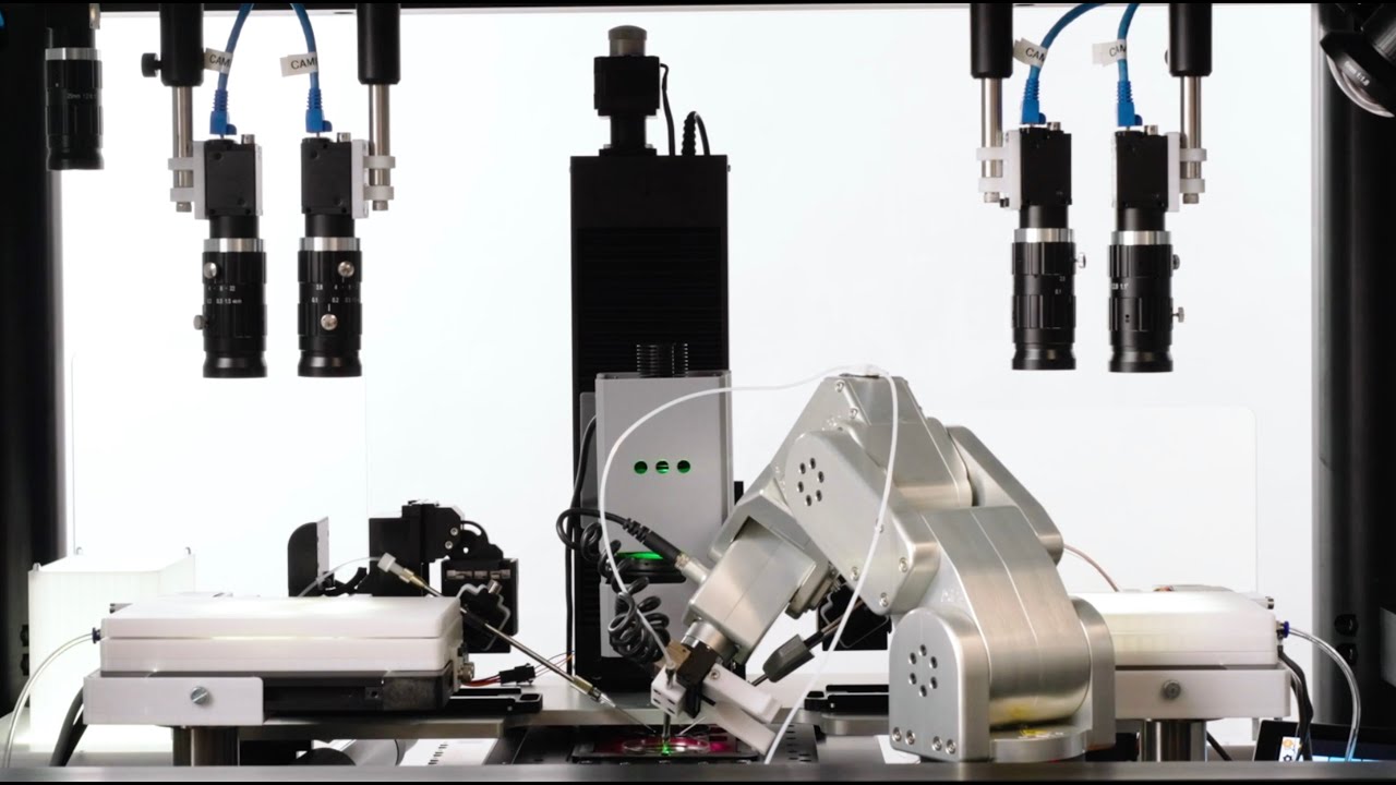 Conceivable's AURA: The World's First AI-powered Automated IVF Lab