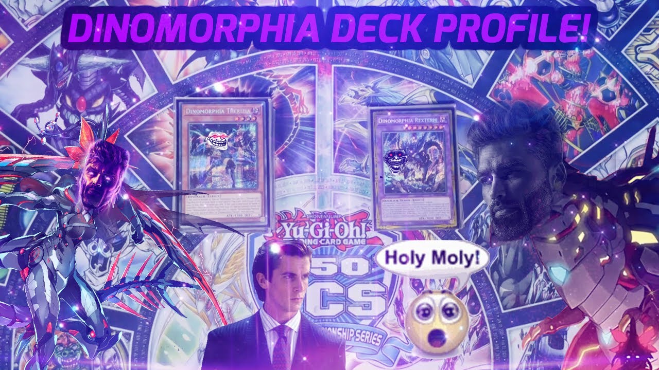 DINOMORPHIA DECK PROFILE | March 2025! | YUGIOH