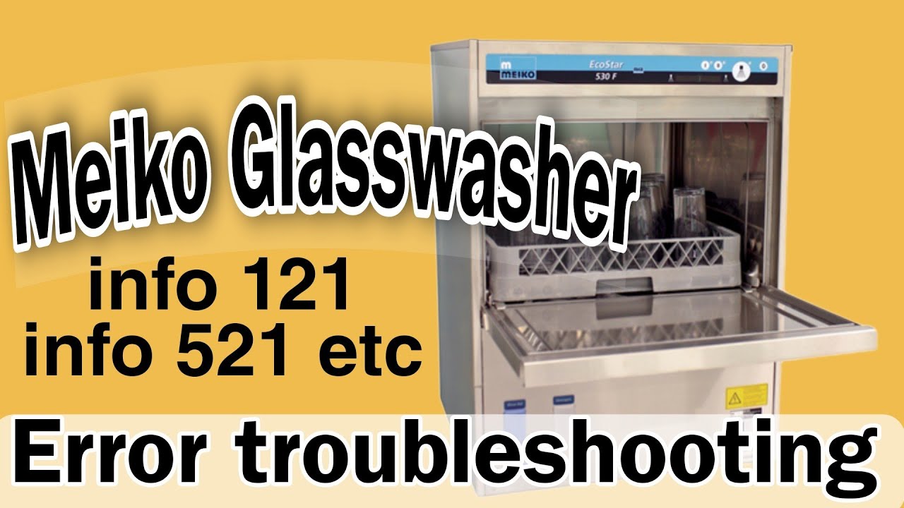 Meiko glasswasher Repair | Glasswasher kaise thik Karen-2 🤔