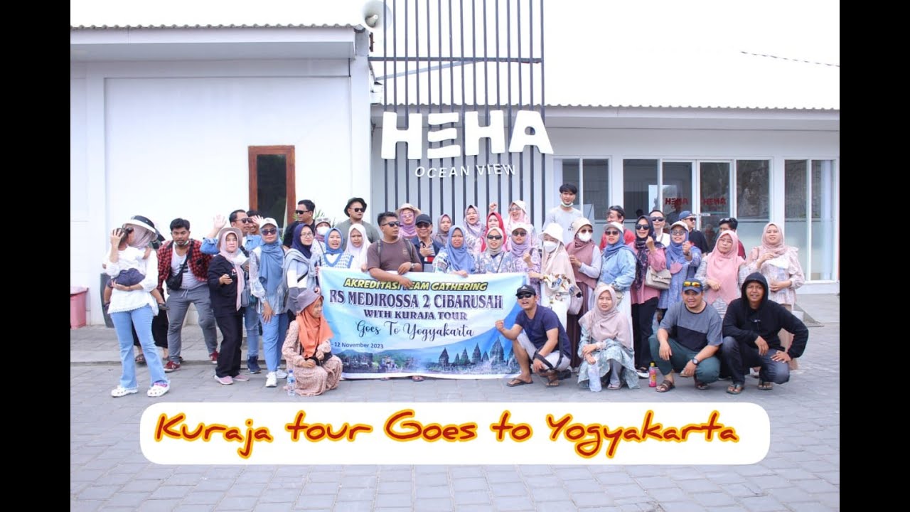 Kuraja Tour goes to yogyakarta with RS Medirossa 2 Cibarusah