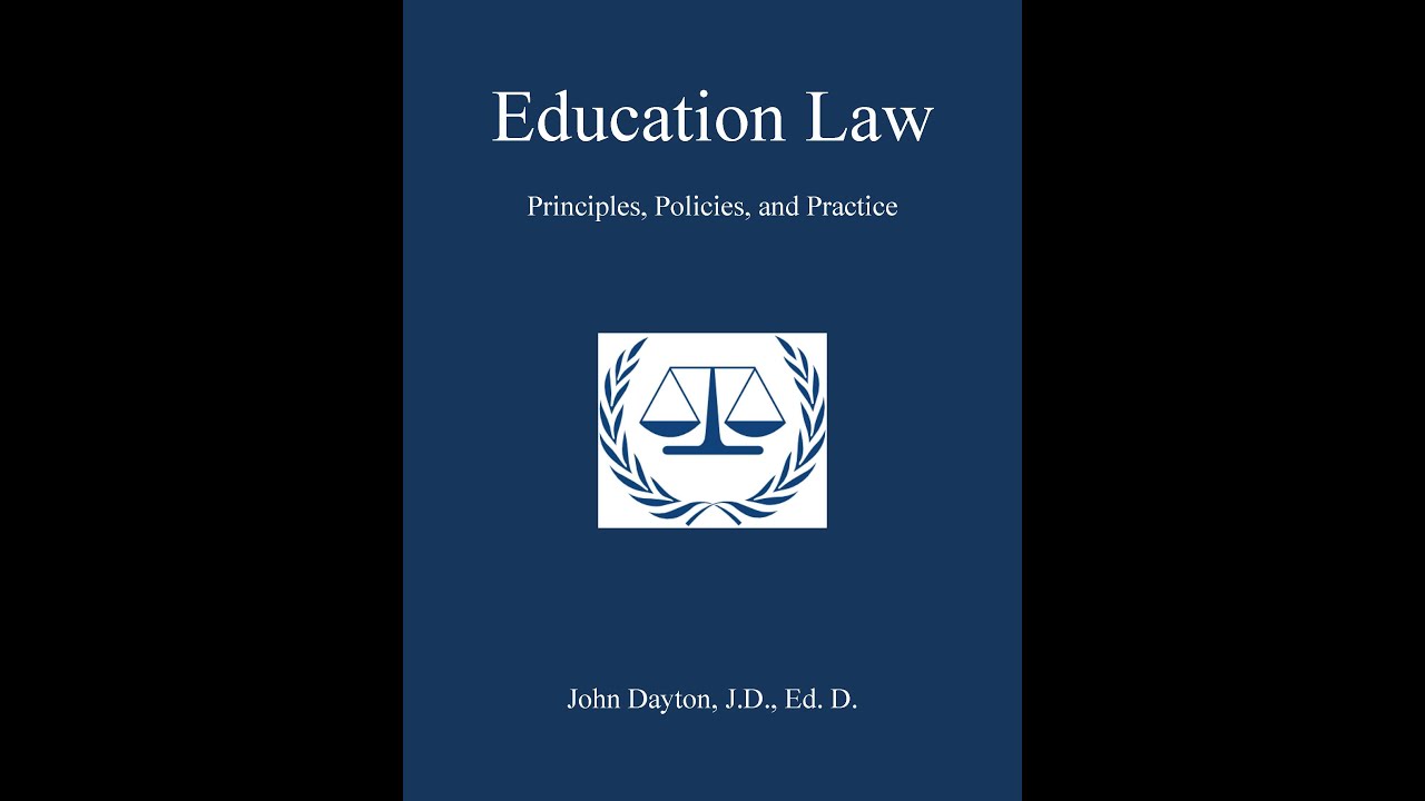 Education Law Chapter 9: Contracts and Employment Law